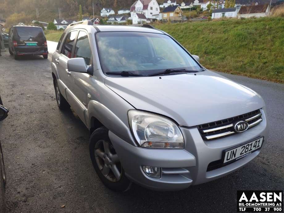 Kia Sportage 2005-2010 (Type II) , Motorkode: D4EA-V, Girkassekode: