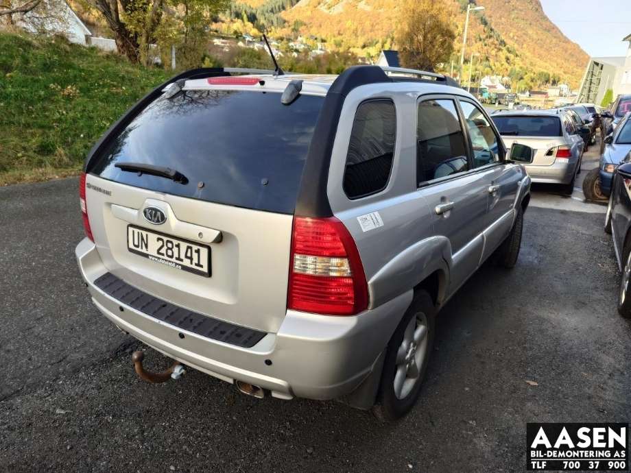 Kia Sportage 2005-2010 (Type II) , Motorkode: D4EA-V, Girkassekode: