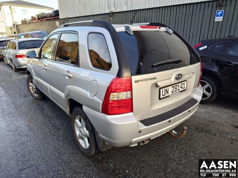 Kia Sportage 2005-2010 (Type II) , Motorkode: D4EA-V, Girkassekode: