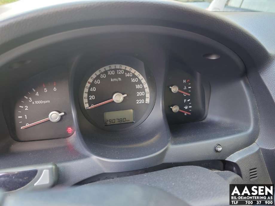 Kia Sportage 2005-2010 (Type II) , Motorkode: D4EA-V, Girkassekode: