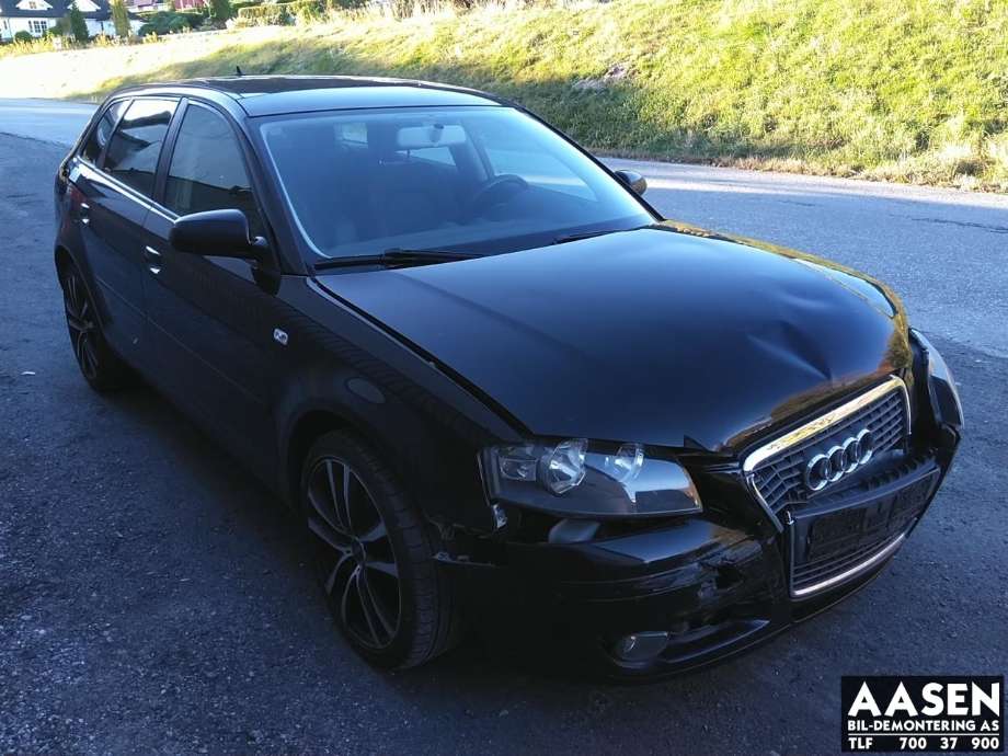 Audi A3 2003-2008 (Type II, Fase 1) , Motorkode: BMM, Girkassekode: 