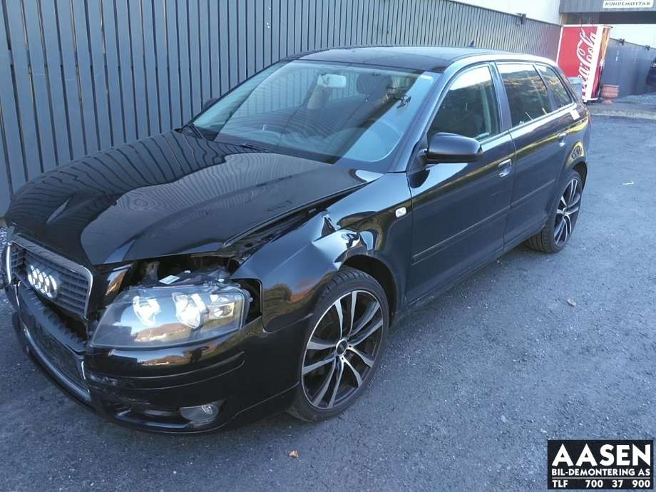 Audi A3 2003-2008 (Type II, Fase 1) , Motorkode: BMM, Girkassekode: 