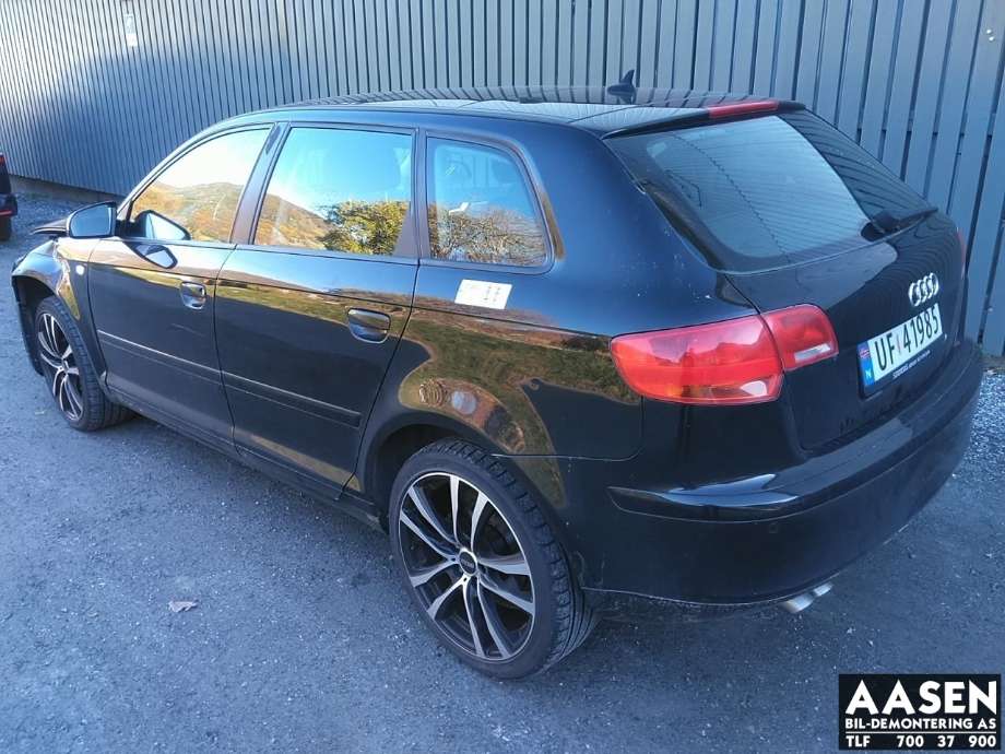 Audi A3 2003-2008 (Type II, Fase 1) , Motorkode: BMM, Girkassekode: 