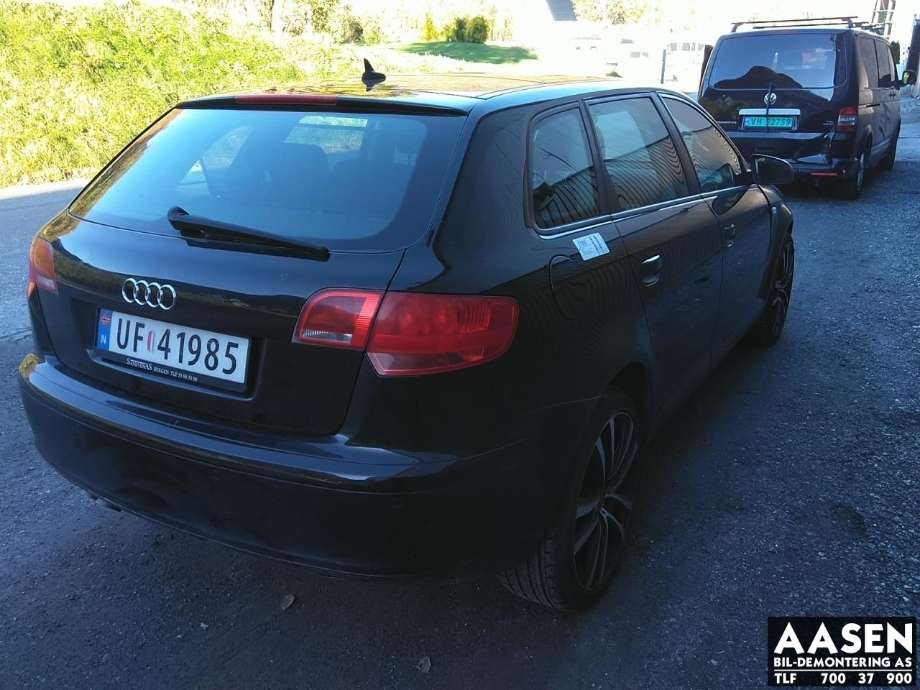 Audi A3 2003-2008 (Type II, Fase 1) , Motorkode: BMM, Girkassekode: 