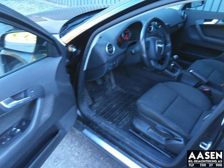Audi A3 2003-2008 (Type II, Fase 1) , Motorkode: BMM, Girkassekode: 