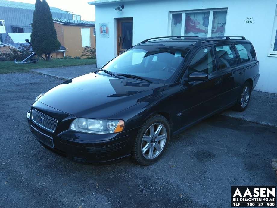 Volvo V70 2005-2007 (Type II, Fase 2) , Motorkode: D5244T, Girkassekode: