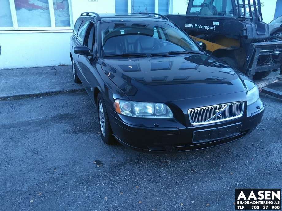 Volvo V70 2005-2007 (Type II, Fase 2) , Motorkode: D5244T, Girkassekode: