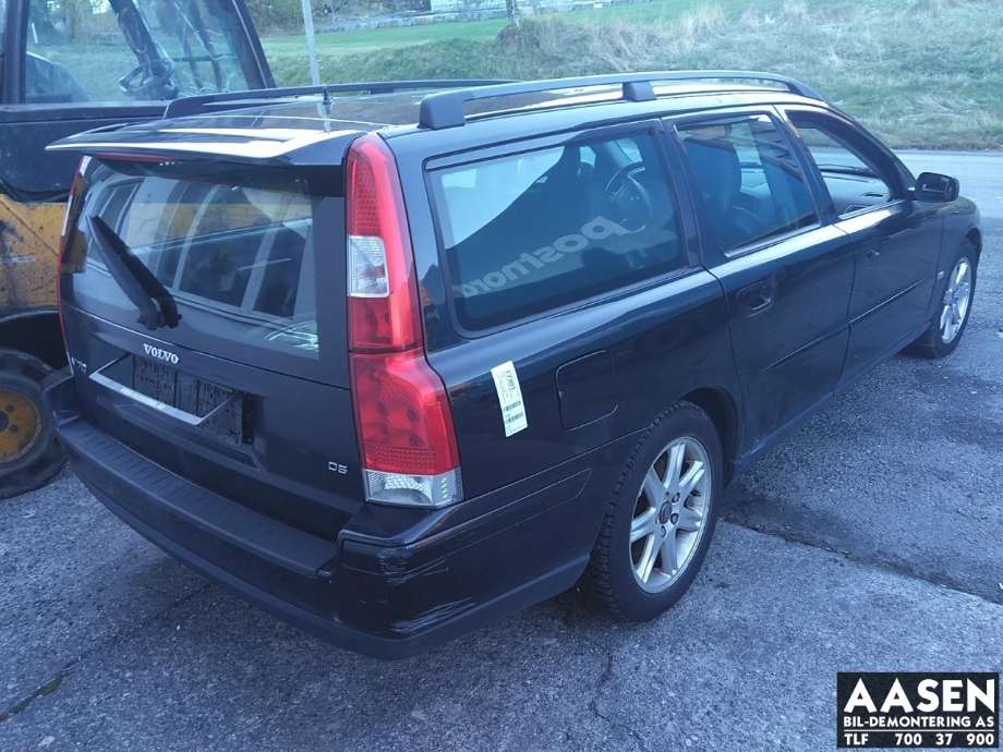 Volvo V70 2005-2007 (Type II, Fase 2) , Motorkode: D5244T, Girkassekode: