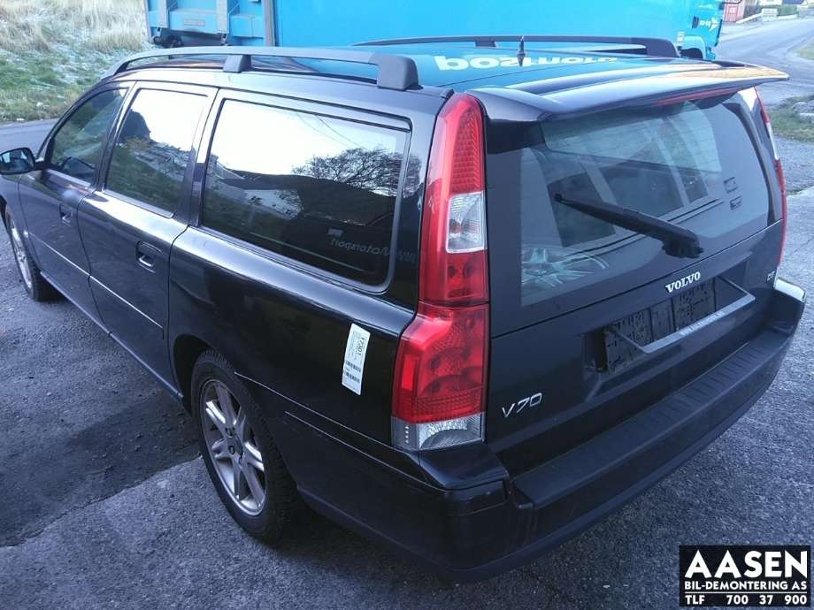 Volvo V70 2005-2007 (Type II, Fase 2) , Motorkode: D5244T, Girkassekode: