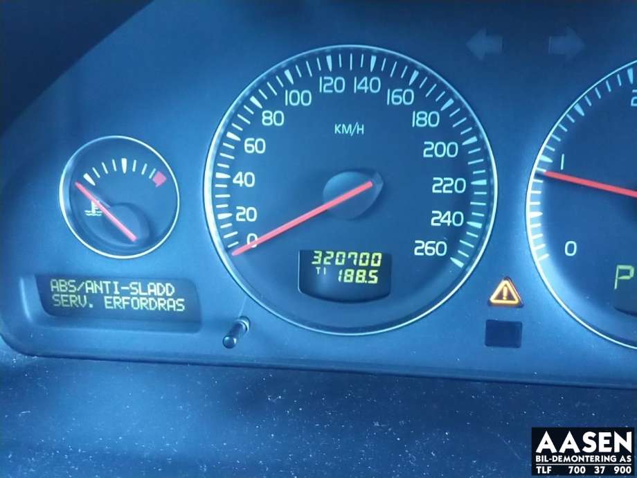 Volvo V70 2005-2007 (Type II, Fase 2) , Motorkode: D5244T, Girkassekode: