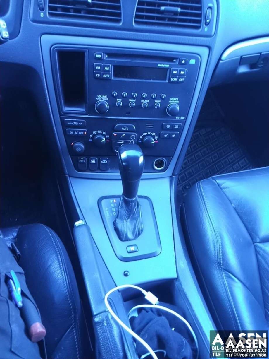 Volvo V70 2005-2007 (Type II, Fase 2) , Motorkode: D5244T, Girkassekode:
