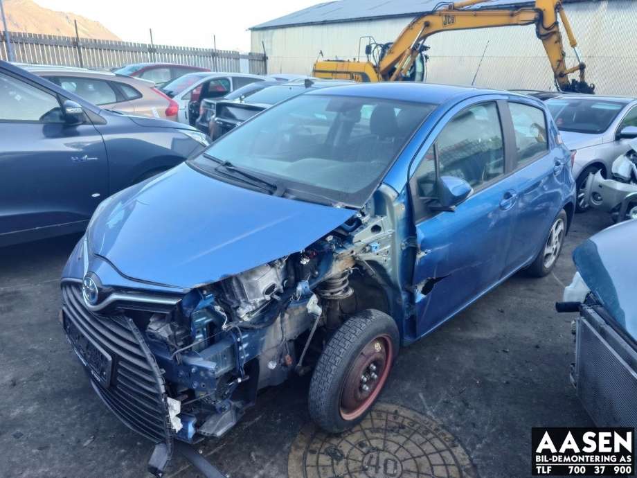 Toyota Yaris 2014-2020 (Type III, Fase 2) , Motorkode: D4162T, Girkassekode: 