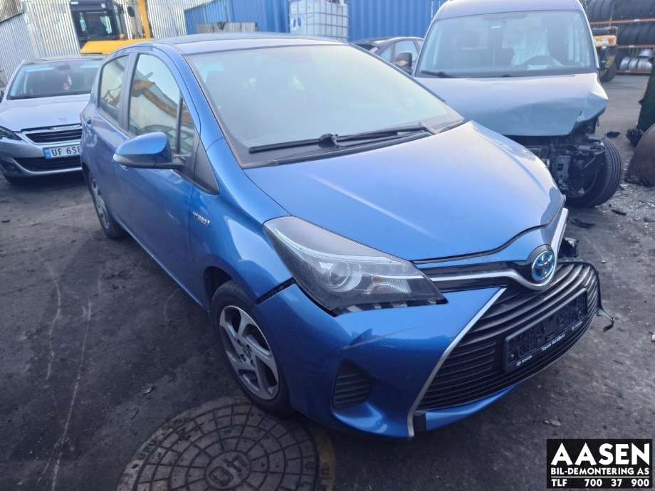 Toyota Yaris 2014-2020 (Type III, Fase 2) , Motorkode: D4162T, Girkassekode: 
