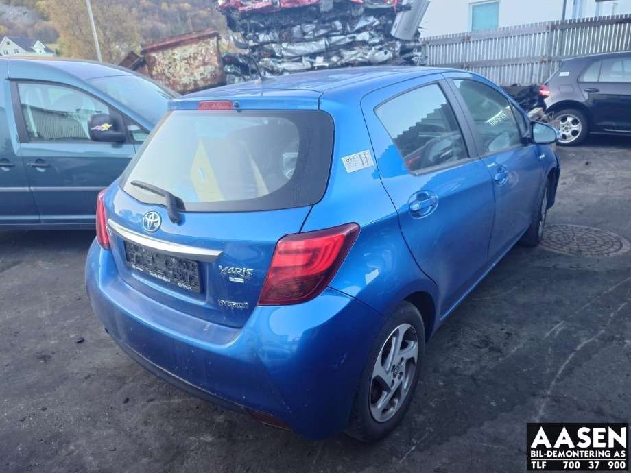 Toyota Yaris 2014-2020 (Type III, Fase 2) , Motorkode: D4162T, Girkassekode: 