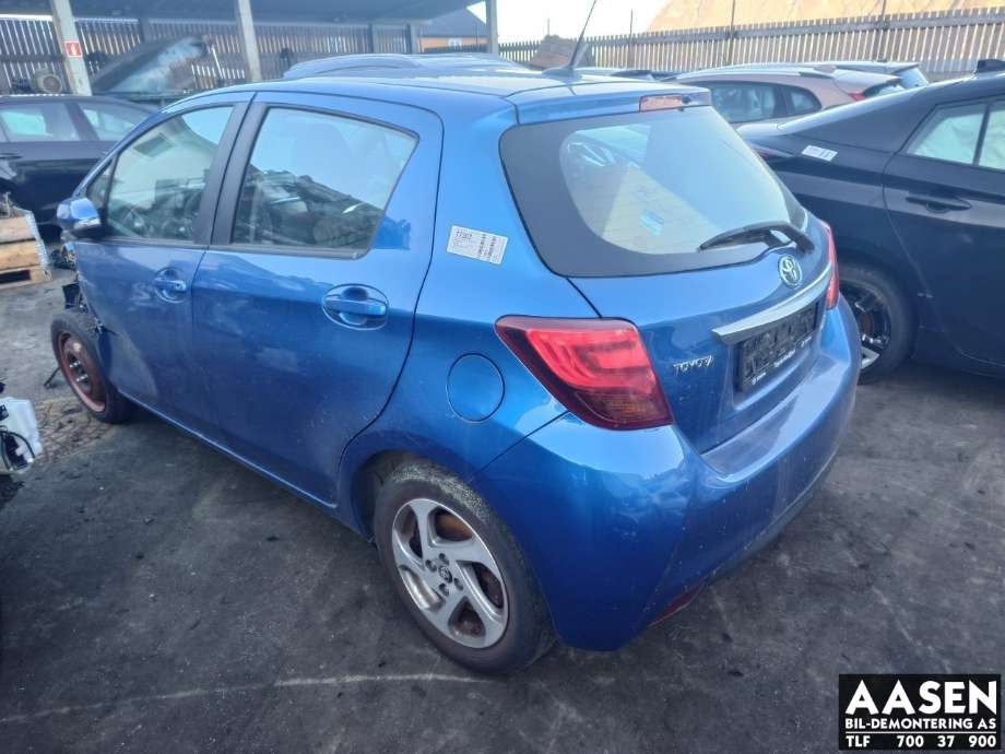 Toyota Yaris 2014-2020 (Type III, Fase 2) , Motorkode: D4162T, Girkassekode: 