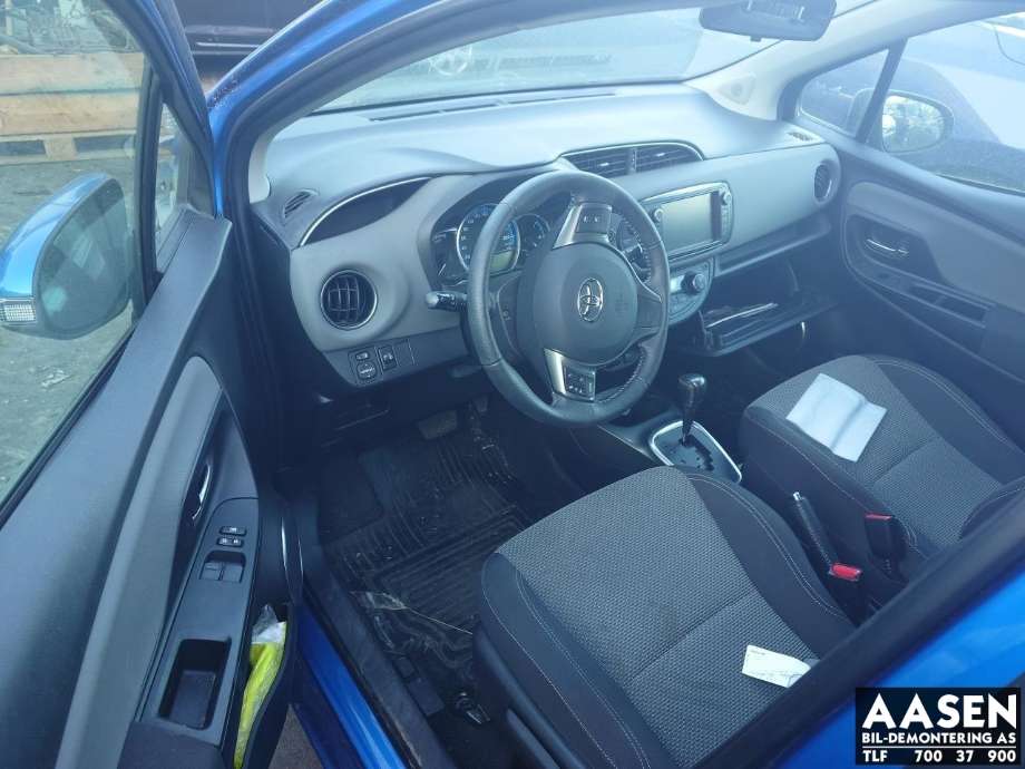 Toyota Yaris 2014-2020 (Type III, Fase 2) , Motorkode: D4162T, Girkassekode: 