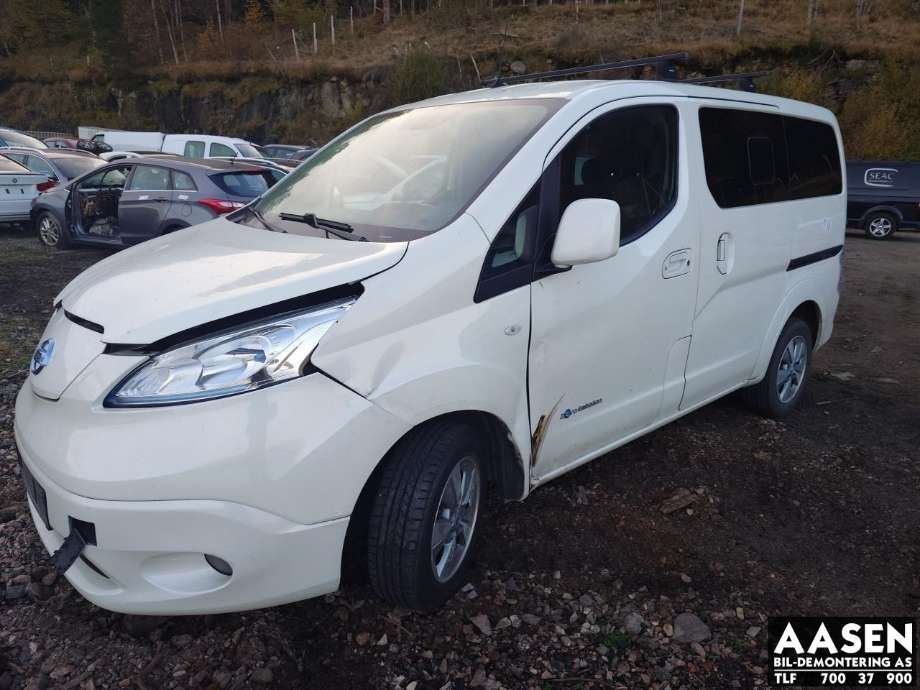 Nissan E-NV200 2014-->> , Motorkode: EM57, Girkassekode: 