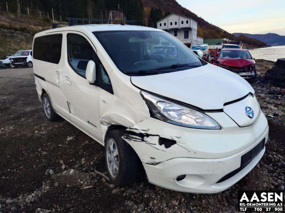 Nissan E-NV200 2014-->> , Motorkode: EM57, Girkassekode: 