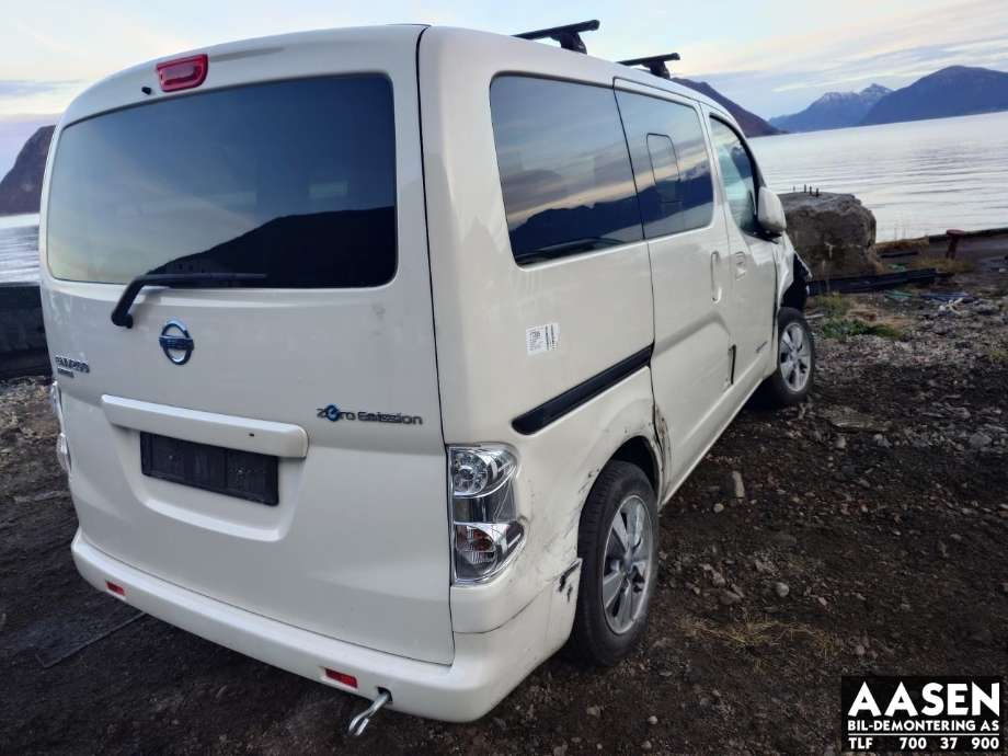Nissan E-NV200 2014-->> , Motorkode: EM57, Girkassekode: 