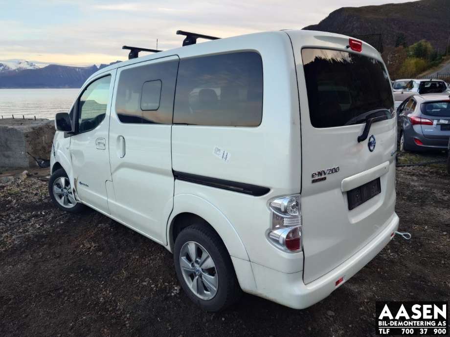Nissan E-NV200 2014-->> , Motorkode: EM57, Girkassekode: 