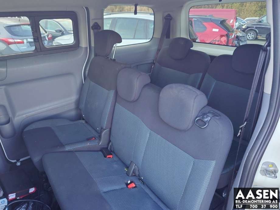 Nissan E-NV200 2014-->> , Motorkode: EM57, Girkassekode: 