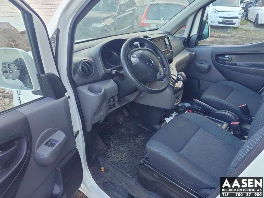 Nissan E-NV200 2014-->> , Motorkode: EM57, Girkassekode: 