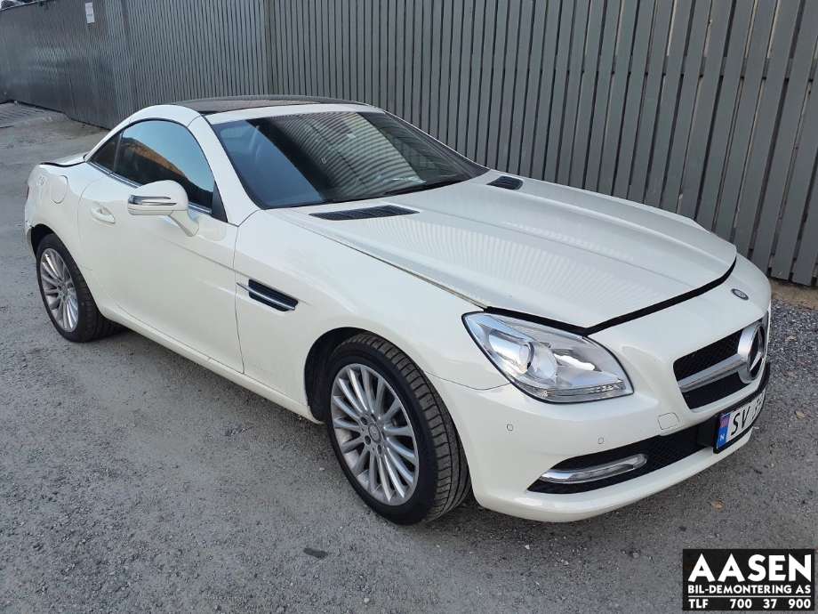Mercedes SLK 2011-2016 (Fase 1) (R172) (R172), Motorkode: 271861, Girkassekode: 