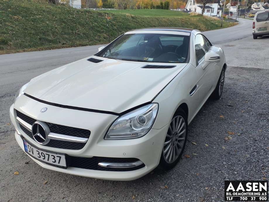 Mercedes SLK 2011-2016 (Fase 1) (R172) (R172), Motorkode: 271861, Girkassekode: 