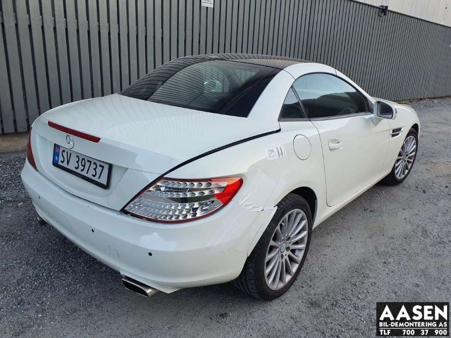 Mercedes SLK 2011-2016 (Fase 1) (R172) (R172), Motorkode: 271861, Girkassekode: 