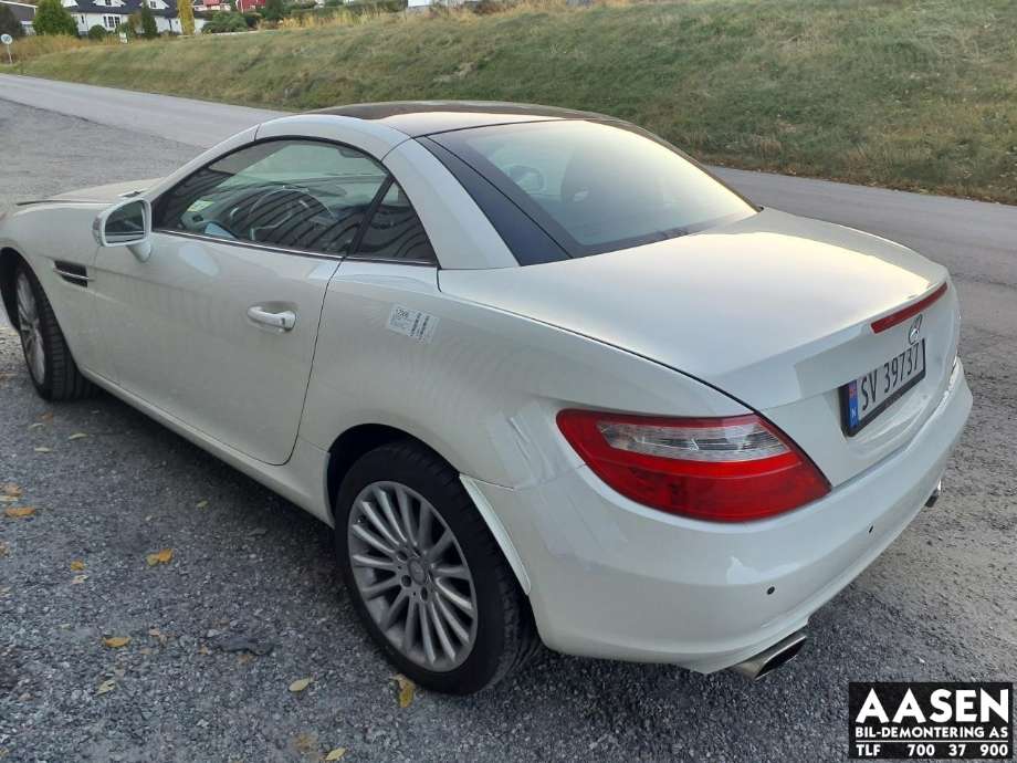Mercedes SLK 2011-2016 (Fase 1) (R172) (R172), Motorkode: 271861, Girkassekode: 