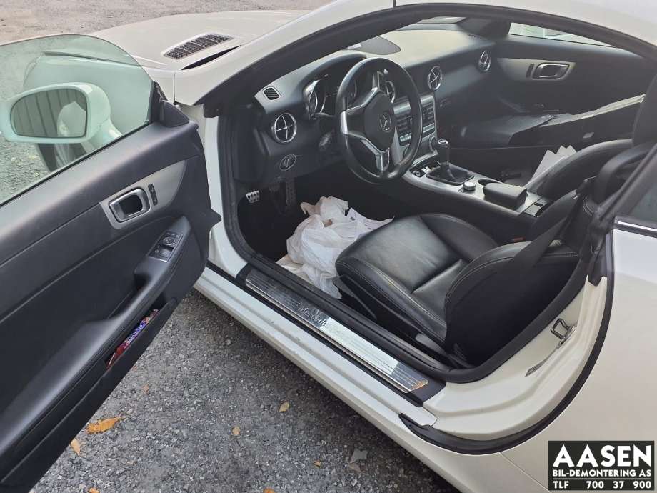 Mercedes SLK 2011-2016 (Fase 1) (R172) (R172), Motorkode: 271861, Girkassekode: 
