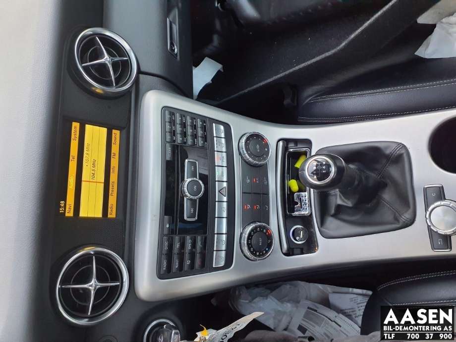 Mercedes SLK 2011-2016 (Fase 1) (R172) (R172), Motorkode: 271861, Girkassekode: 