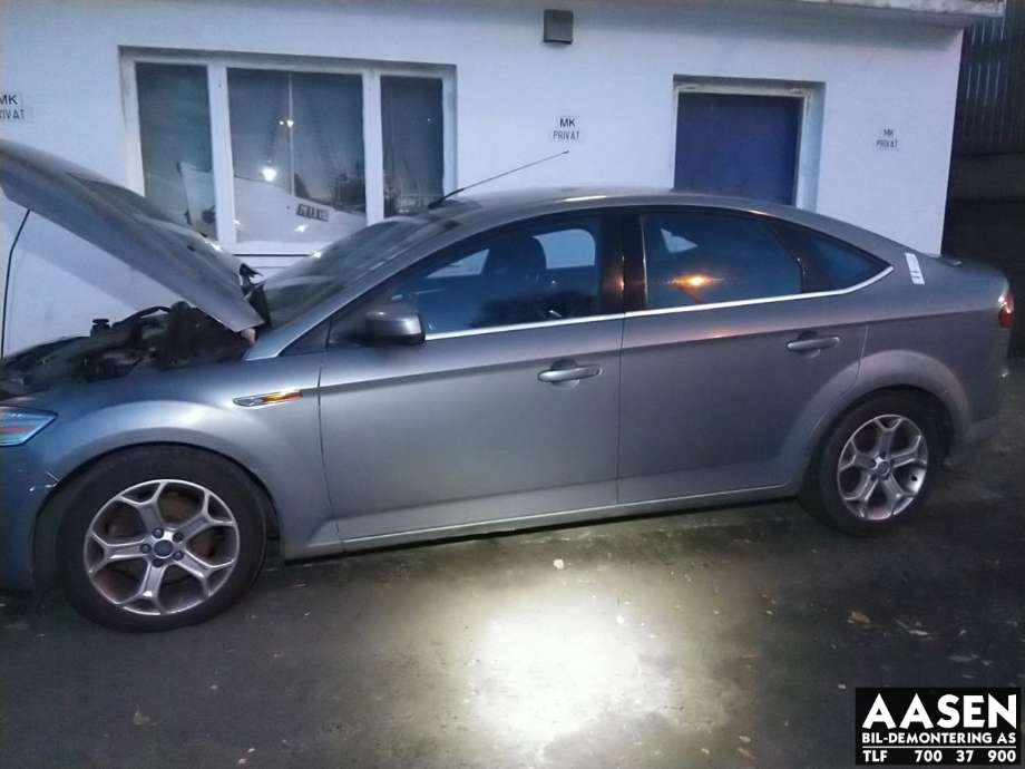 Ford Mondeo 2007-2010 (Type IV, Fase 1) , Motorkode: QYBA, Girkassekode:
