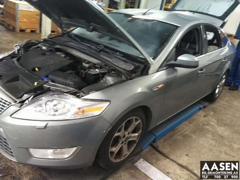 Ford Mondeo 2007-2010 (Type IV, Fase 1) , Motorkode: QYBA, Girkassekode:
