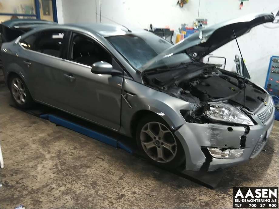 Ford Mondeo 2007-2010 (Type IV, Fase 1) , Motorkode: QYBA, Girkassekode: