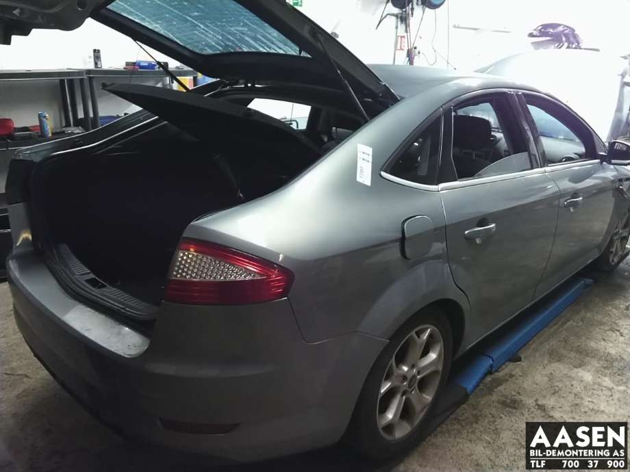 Ford Mondeo 2007-2010 (Type IV, Fase 1) , Motorkode: QYBA, Girkassekode: