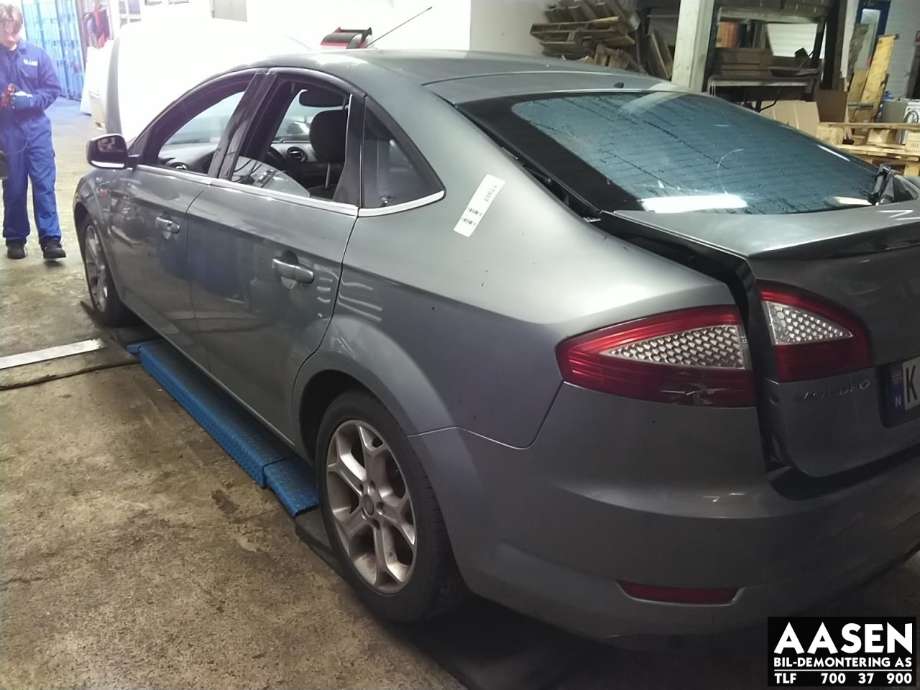 Ford Mondeo 2007-2010 (Type IV, Fase 1) , Motorkode: QYBA, Girkassekode: