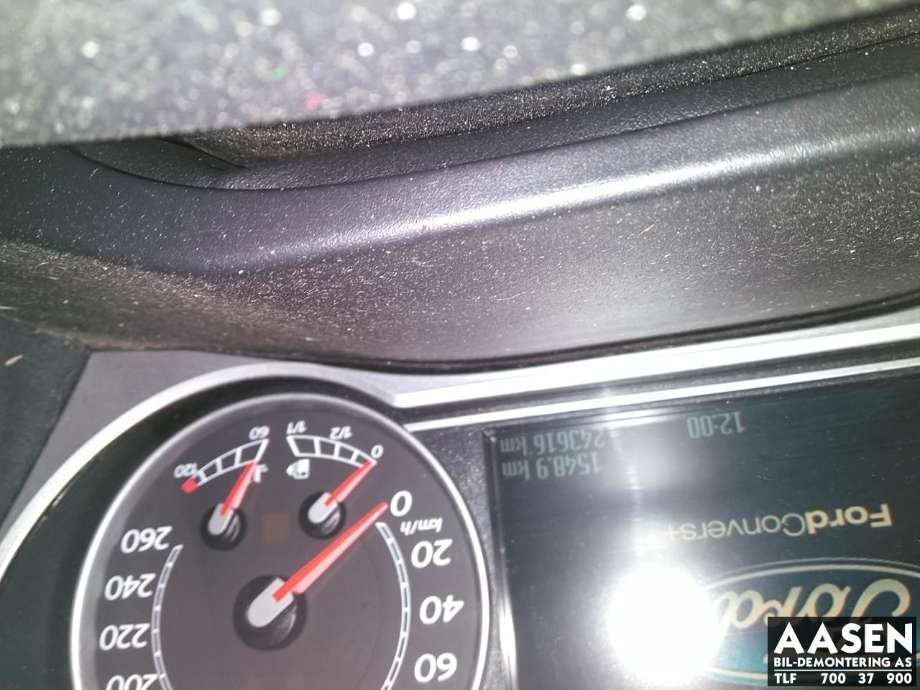 Ford Mondeo 2007-2010 (Type IV, Fase 1) , Motorkode: QYBA, Girkassekode: