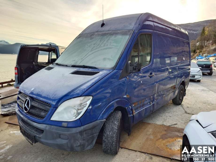 Mercedes Sprinter 2006-2013 (Fase 1) (906) (906), Motorkode: 642992, Girkassekode: 