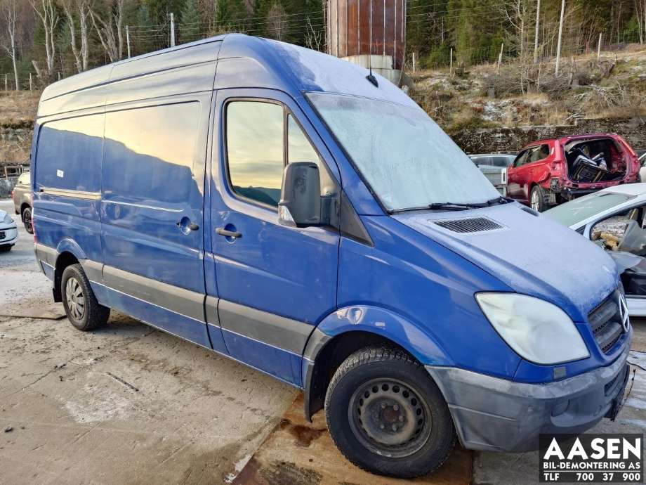 Mercedes Sprinter 2006-2013 (Fase 1) (906) (906), Motorkode: 642992, Girkassekode: 