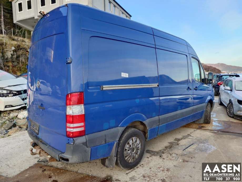 Mercedes Sprinter 2006-2013 (Fase 1) (906) (906), Motorkode: 642992, Girkassekode: 