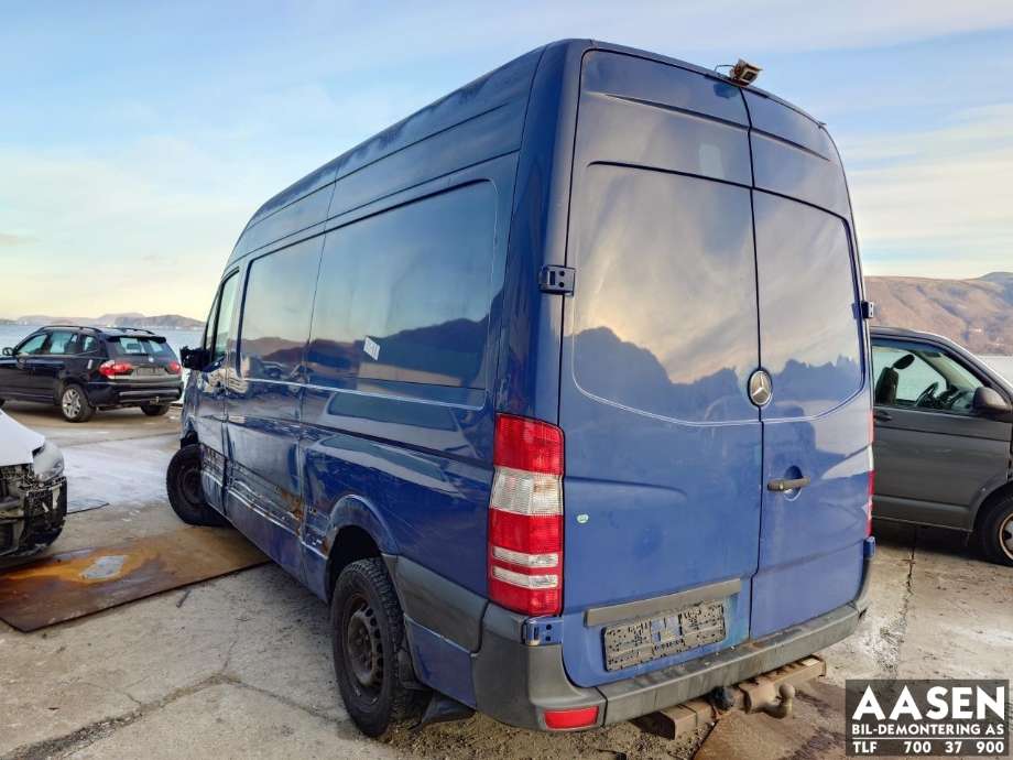 Mercedes Sprinter 2006-2013 (Fase 1) (906) (906), Motorkode: 642992, Girkassekode: 