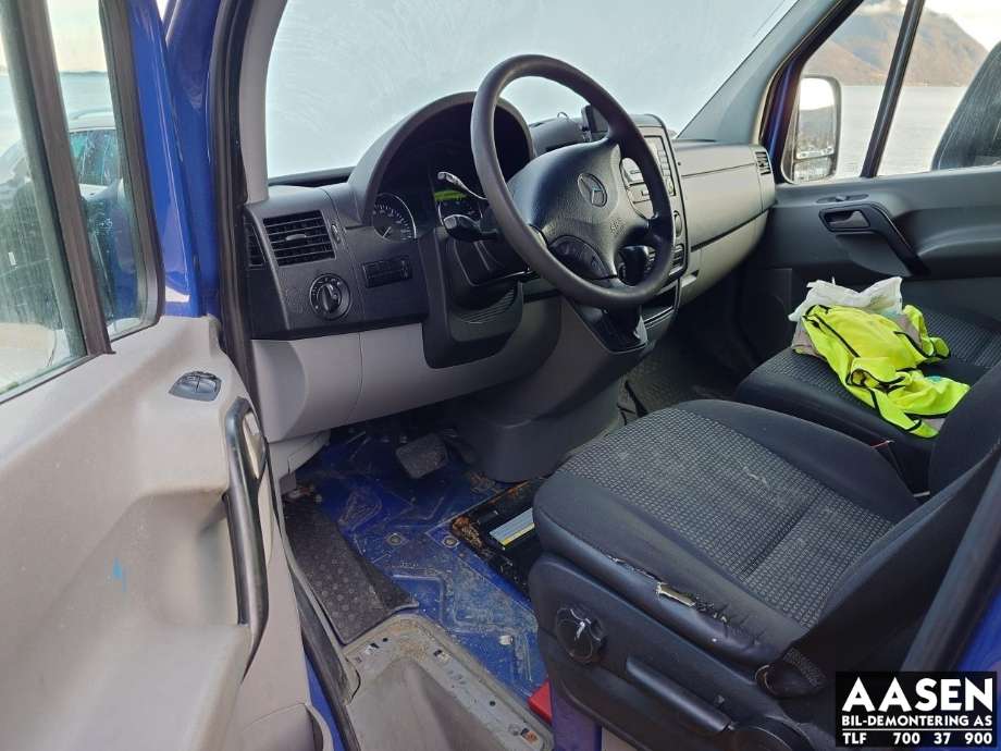 Mercedes Sprinter 2006-2013 (Fase 1) (906) (906), Motorkode: 642992, Girkassekode: 