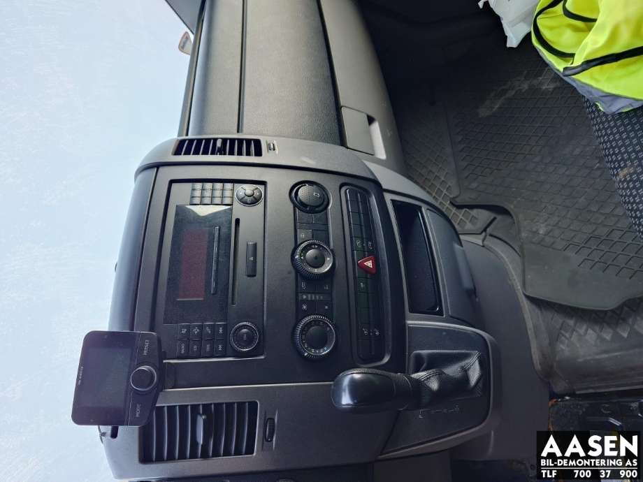 Mercedes Sprinter 2006-2013 (Fase 1) (906) (906), Motorkode: 642992, Girkassekode: 