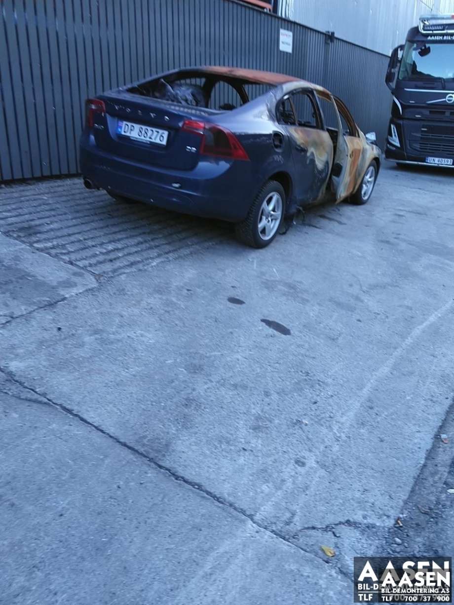 Volvo S60 2014-2019 (Type II, Fase 2) , Motorkode: D4162T, Girkassekode: 