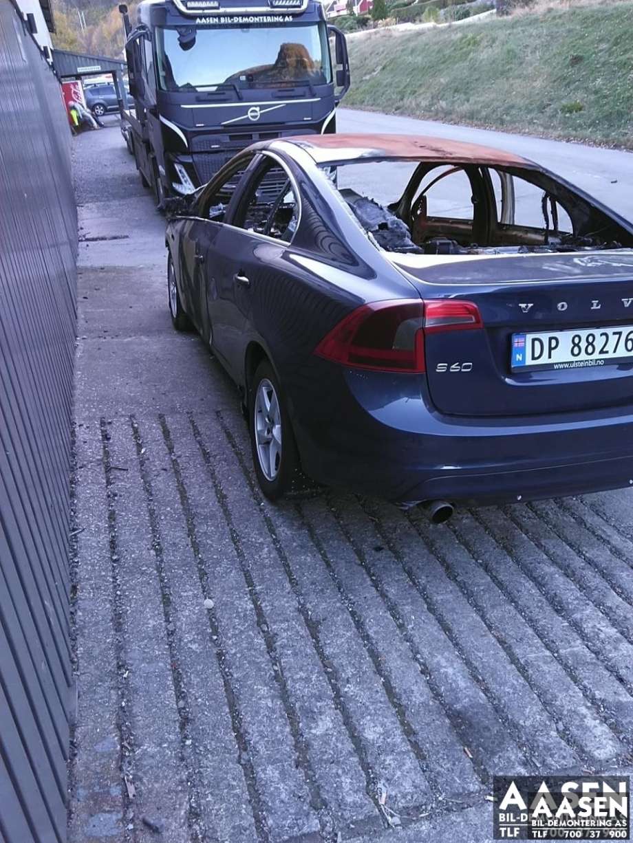 Volvo S60 2014-2019 (Type II, Fase 2) , Motorkode: D4162T, Girkassekode: 