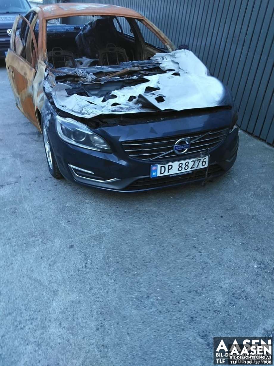 Volvo S60 2014-2019 (Type II, Fase 2) , Motorkode: D4162T, Girkassekode: 