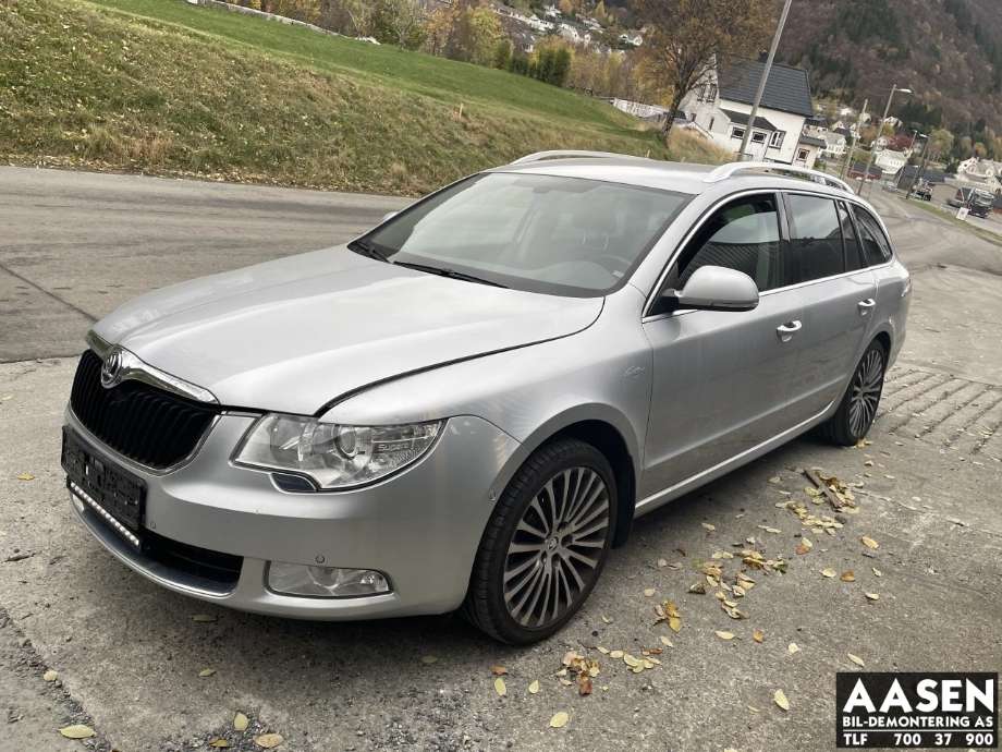 Škoda Superb 2008-2015 (Type II) , Motorkode: CFF, Girkassekode: PBF