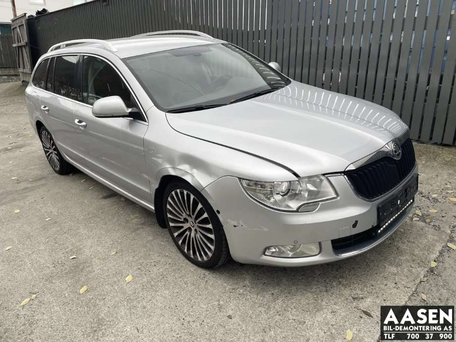 Škoda Superb 2008-2015 (Type II) , Motorkode: CFF, Girkassekode: PBF