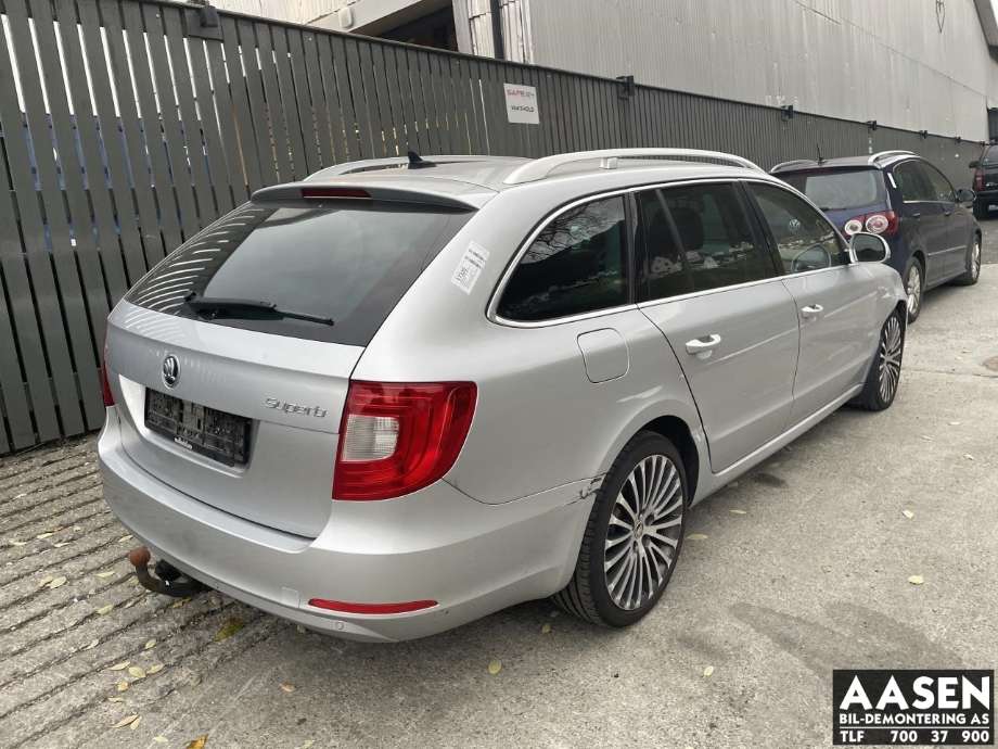Škoda Superb 2008-2015 (Type II) , Motorkode: CFF, Girkassekode: PBF